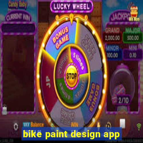 bike paint design app